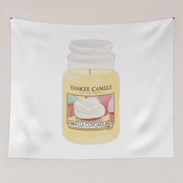 Item preview, Scented Candle Vanilla Cupcake designed and sold by ravenmandyshop.