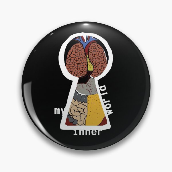 Item preview, My inner world concept illustration designed and sold by molodec.
