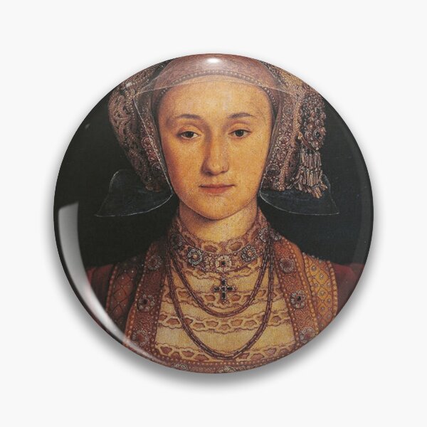 Item preview,  Anne of Cleves vintage portrait art designed and sold by Vintage Designs +.