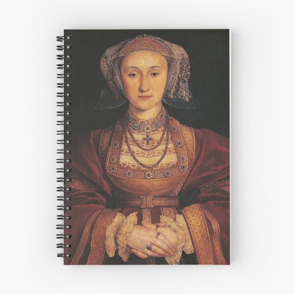 Artikelvorschau, Anne of Cleves vintage portrait art entworfen und verkauft von Vintage Designs +.