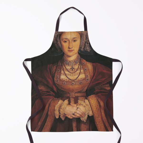 Item preview, Anne of Cleves vintage portrait art designed and sold by Vintage Designs +.