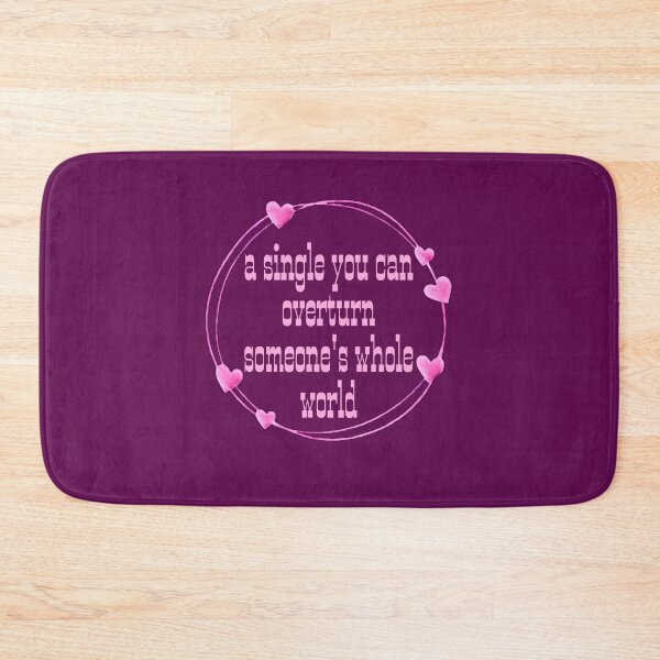 Item preview, A single you can overturn someones whole world designed and sold by Talwaran.