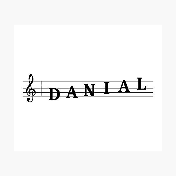 Item preview, Name Danial designed and sold by gulden.