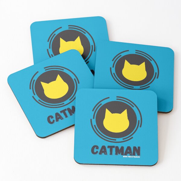 Item preview, CATMAN CONTRAST designed and sold by TheCatmanShop.