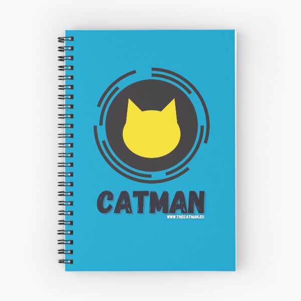 Item preview, CATMAN CONTRAST designed and sold by TheCatmanShop.