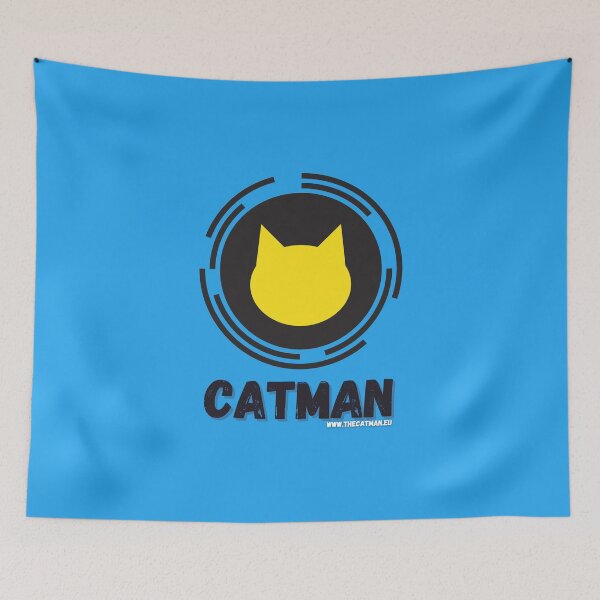 Item preview, CATMAN CONTRAST designed and sold by TheCatmanShop.