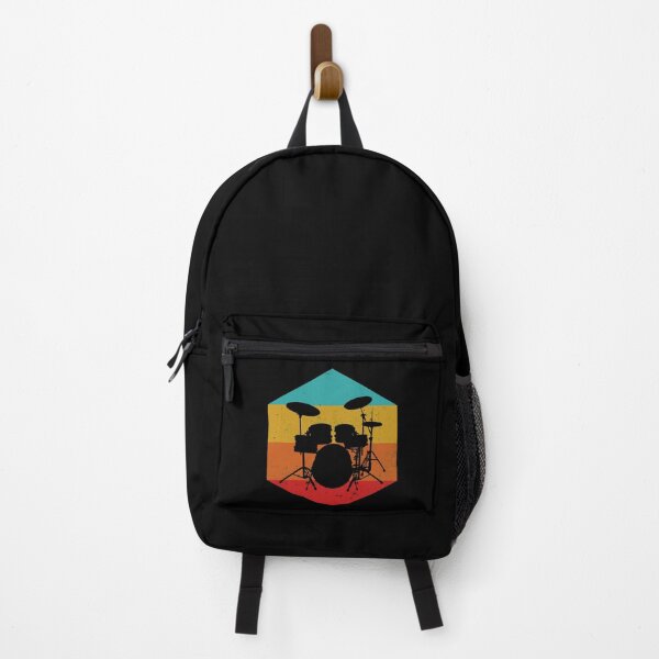 Item preview, Vintage Drums Silhouette designed and sold by playloud.