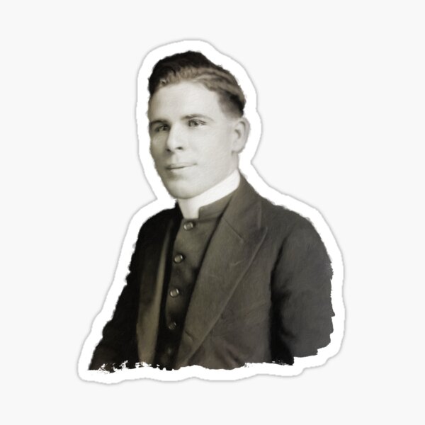 Item preview, Young Fulton Sheen Portrait designed and sold by Beltschazar.