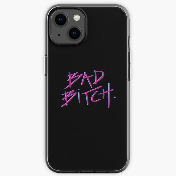 Bad Bitch Coque souple iPhone