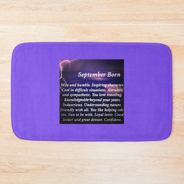 Item preview, September Born designed and sold by Shedreamz.