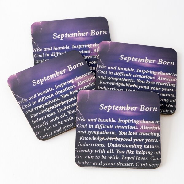 Item preview, September Born designed and sold by Shedreamz.