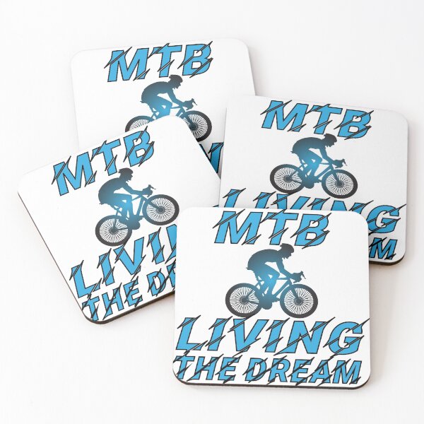 Item preview, MTB LIVING THE DREAM designed and sold by TheAwesomeMiro.