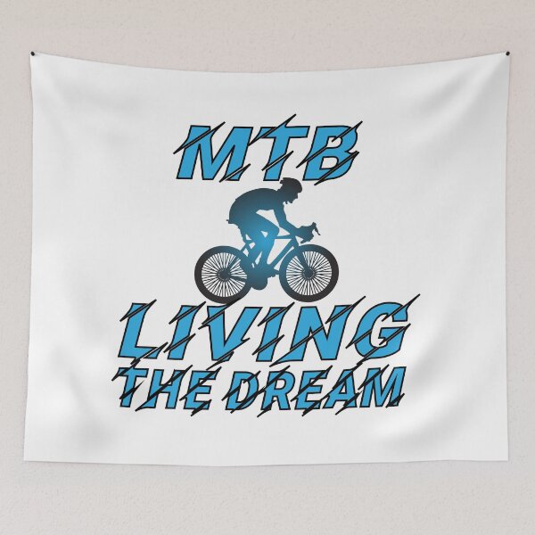 Item preview, MTB LIVING THE DREAM designed and sold by TheAwesomeMiro.