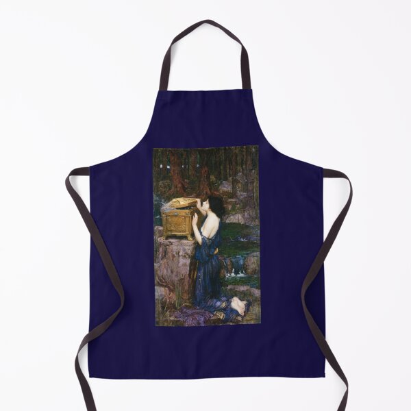 Item preview, Pandora, John William Waterhouse 1896 designed and sold by immortalpeaches.