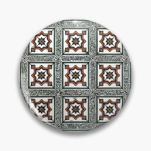 Item preview, Floor Series: Peranakan Tiles 5 designed and sold by guoshengz.