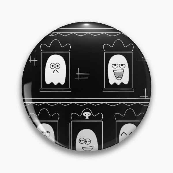Artikelvorschau, Spooky Cute Ghost Haunted House Halloween entworfen und verkauft von palaelica.