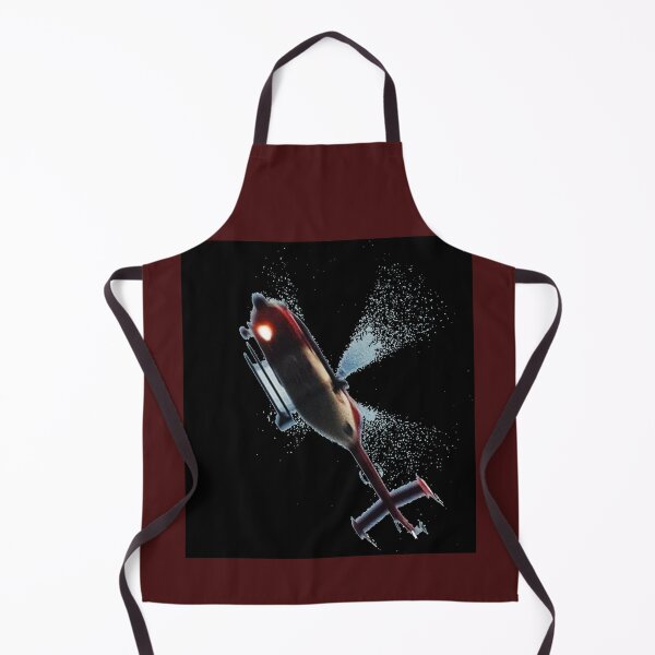 Item preview, Helicopter flying in the black night designed and sold by StephanieCAD.