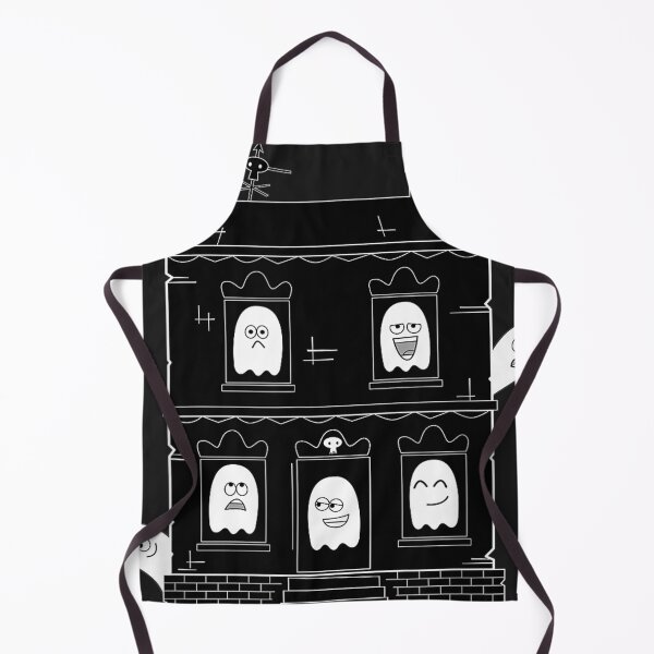 Artikelvorschau, Spooky Cute Ghost Haunted House Halloween entworfen und verkauft von palaelica.