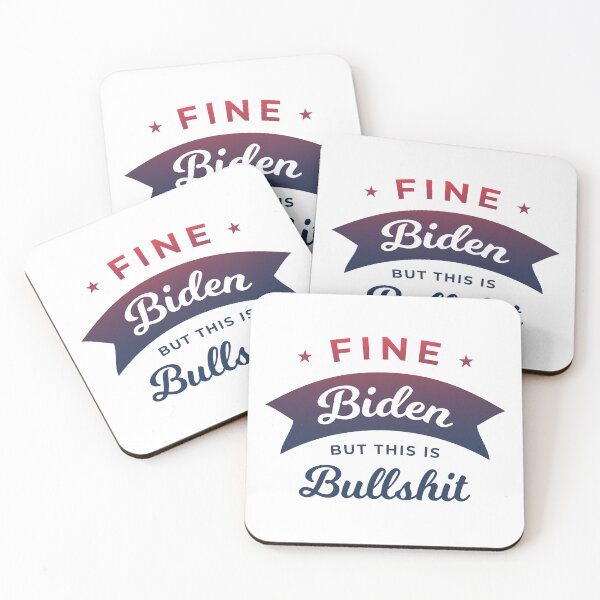 Item preview, Fine. Biden. But this is bullshit designed and sold by AbraFero.