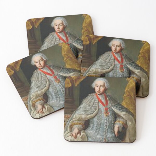 Item preview, European  royal portrait vintage art designed and sold by Vintage Designs +.
