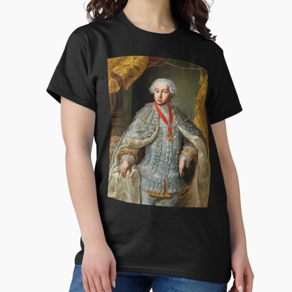 Item preview, European  royal portrait vintage art designed and sold by Vintage Designs +.