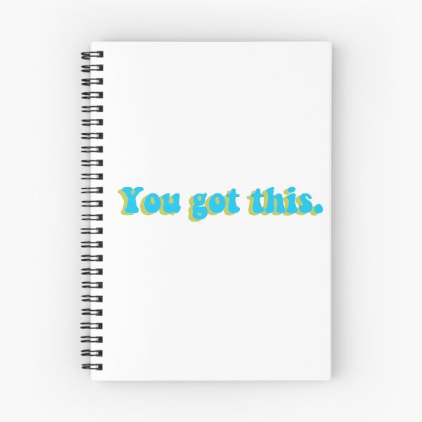 Item preview, "You Got This" Motivational Quote designed and sold by LeBebArt.