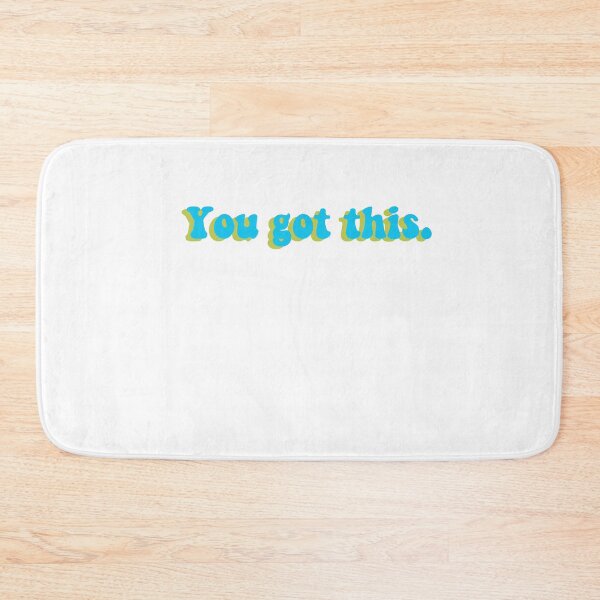 Item preview, "You Got This" Motivational Quote designed and sold by LeBebArt.