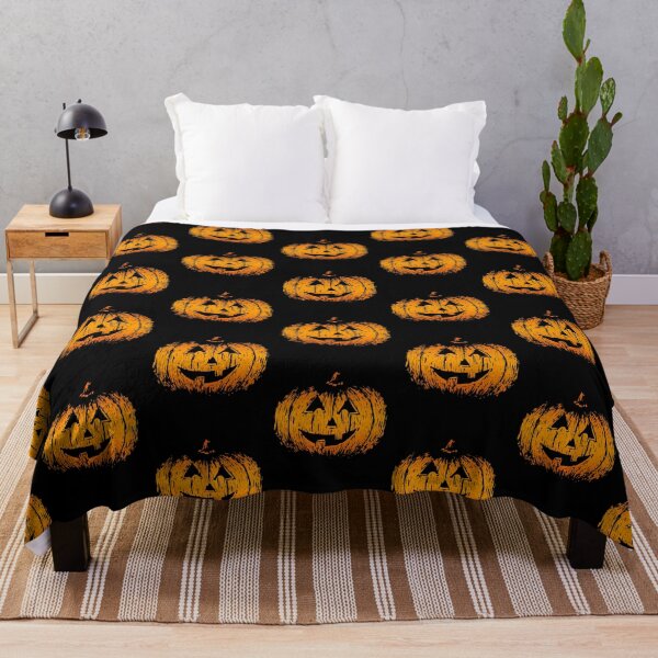 Item preview, Halloween Pumpkin Design | Pumpkin in the shadow t-shirts | Cool Halloween Gifts | Glowing pumpkin designed and sold by Polokat.