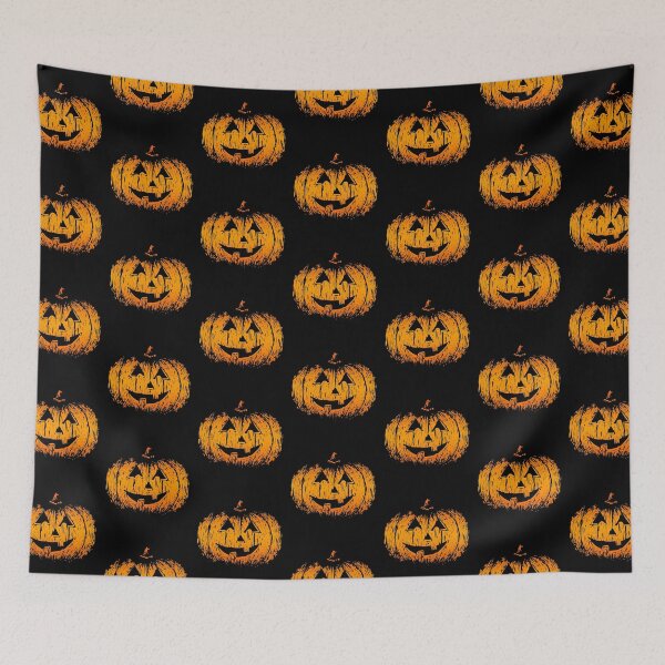 Item preview, Halloween Pumpkin Design | Pumpkin in the shadow t-shirts | Cool Halloween Gifts | Glowing pumpkin designed and sold by Polokat.