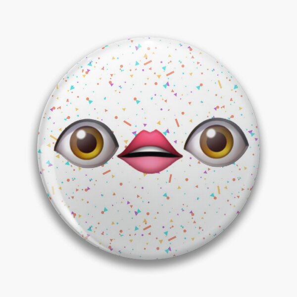 Item preview, Ojo, boca, ojo, emoji designed and sold by TeeFuns.