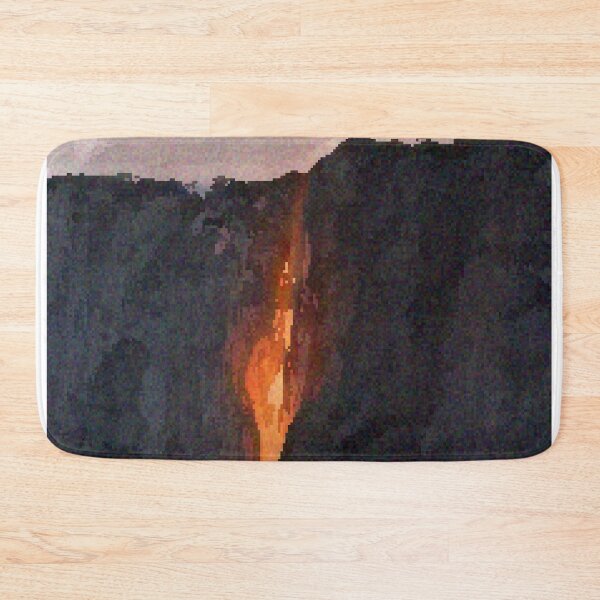 Item preview, The Falls of Fire designed and sold by blueferriswheel.