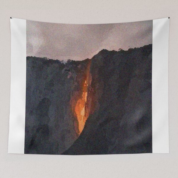 Item preview, The Falls of Fire designed and sold by blueferriswheel.