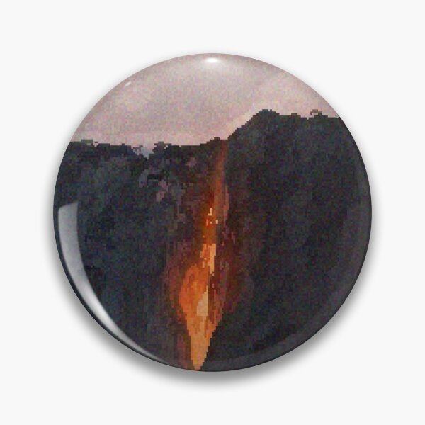 Item preview, The Falls of Fire designed and sold by blueferriswheel.