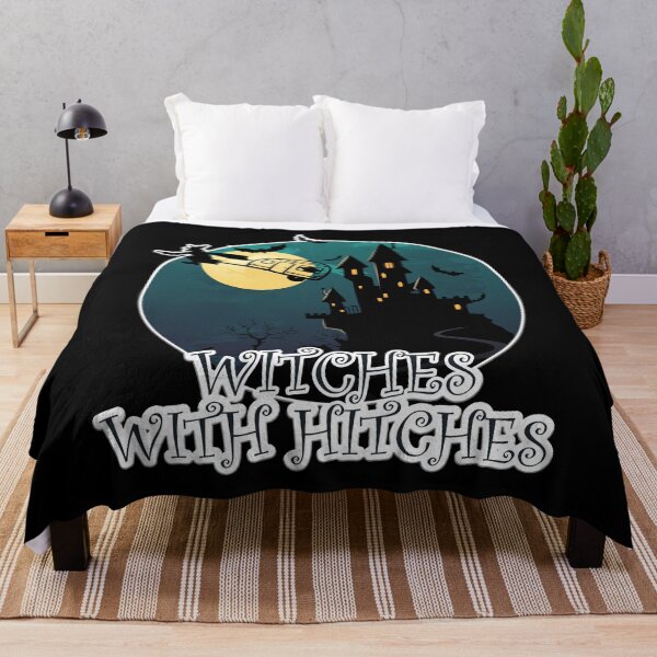 Item preview, Witches with Hitches Funny Halloween designed and sold by letsgoh.