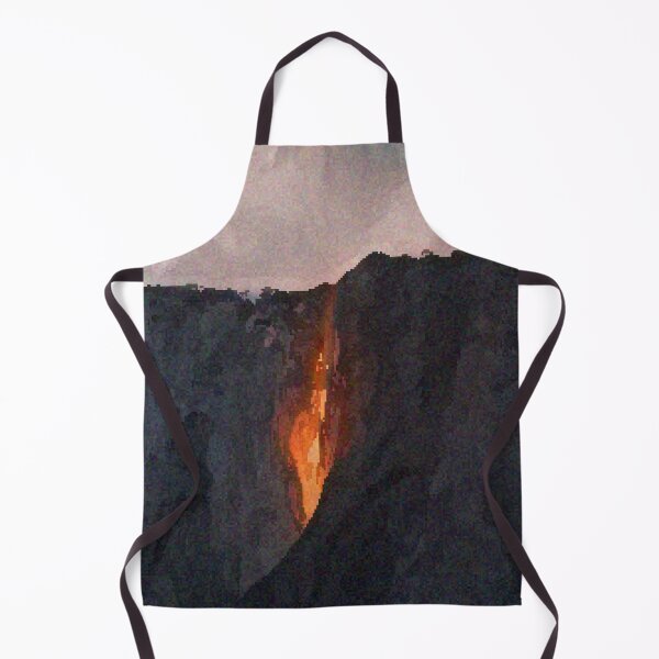 Item preview, The Falls of Fire designed and sold by blueferriswheel.