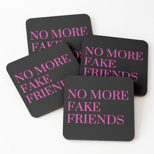 Item preview, No More Fake Friends designed and sold by calmblissmind.