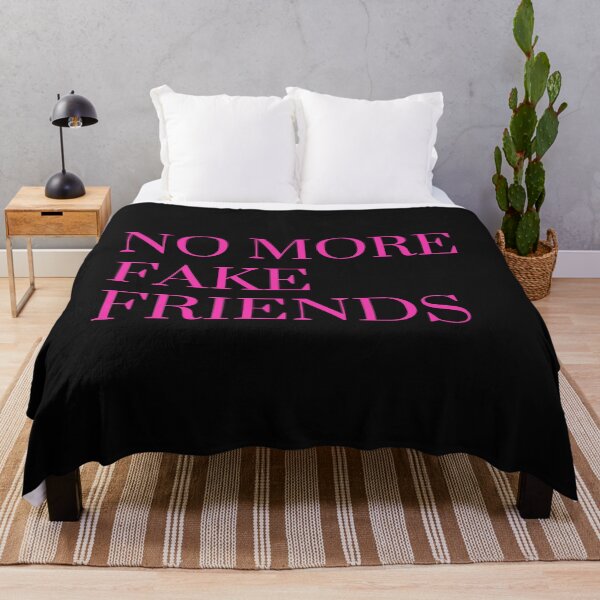 Item preview, No More Fake Friends designed and sold by calmblissmind.