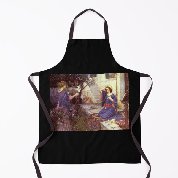 Item preview, The Annunciation 1914 John William Waterhouse designed and sold by immortalpeaches.