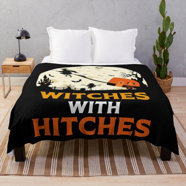 Item preview, Witches With Hitches Shirt Gift Funny Camping Halloween designed and sold by IyadBro.