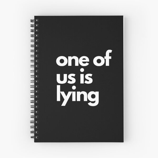 Item preview, One of Us is Lying designed and sold by JessyDesigns.