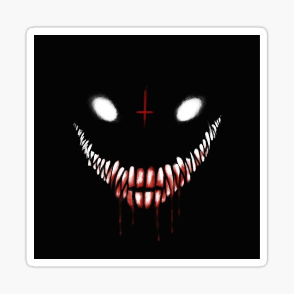 Creepy Smile - Roblox  Creepy smile, Roblox, Scary faces