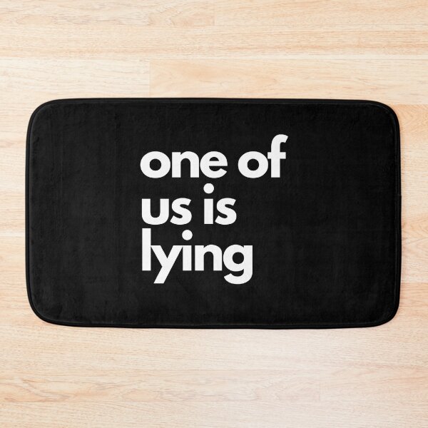 Item preview, One of Us is Lying designed and sold by JessyDesigns.