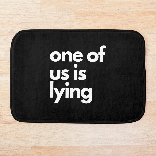 Item preview, One of Us is Lying designed and sold by JessyDesigns.