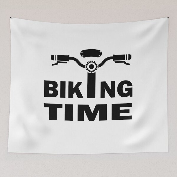 Item preview, BIKING TIME ! MTB LIVING THE DREAM designed and sold by TheAwesomeMiro.