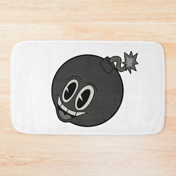 Item preview, Vintage Bomb Face designed and sold by Puffoo.