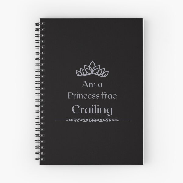 Item preview, Am a PRINCESS frae Crailing  designed and sold by yourscotborders.