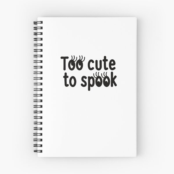 Item preview, Too cute to spook designed and sold by ReluctantChickn.