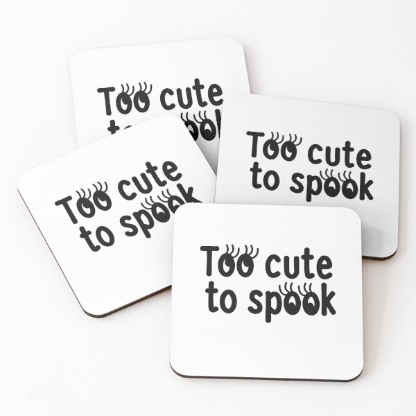 Item preview, Too cute to spook designed and sold by ReluctantChickn.