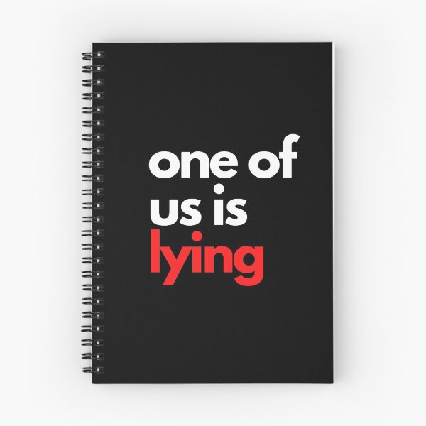 Item preview,  One of Us is Lying designed and sold by JessyDesigns.