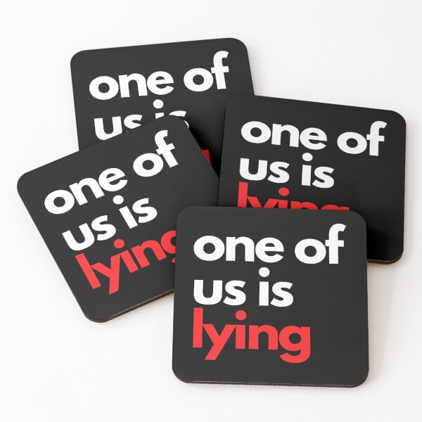 Item preview,  One of Us is Lying designed and sold by JessyDesigns.